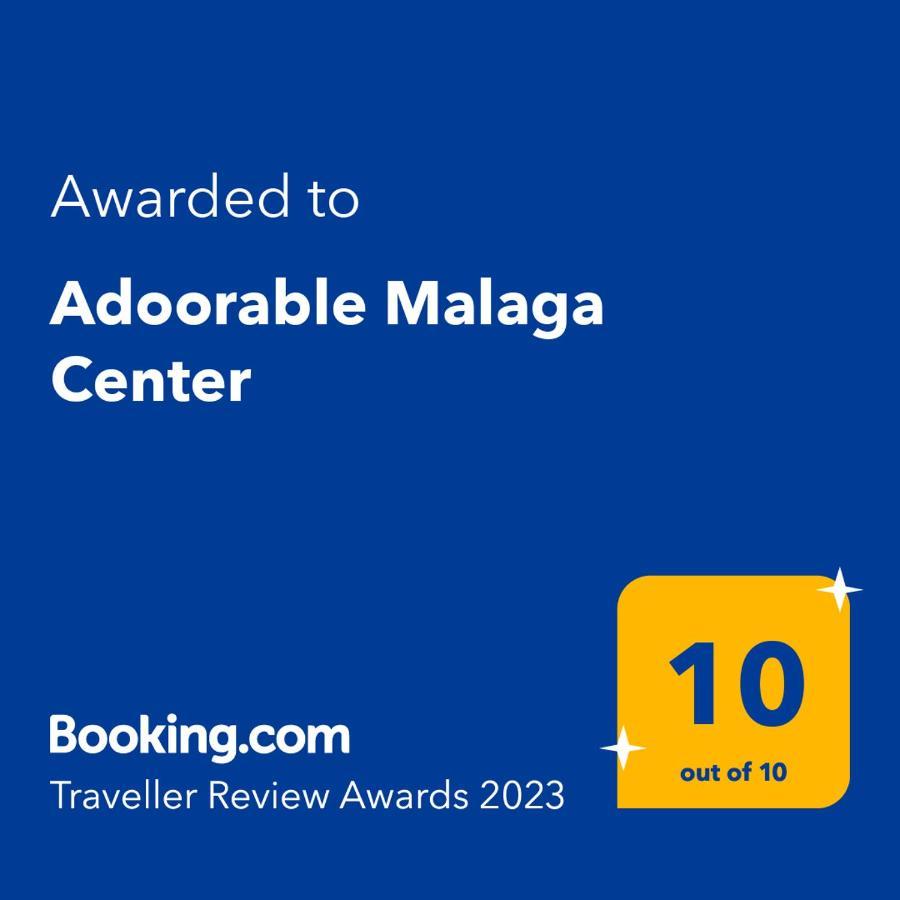 Apartmán Adoorable Malaga Center Exteriér fotografie